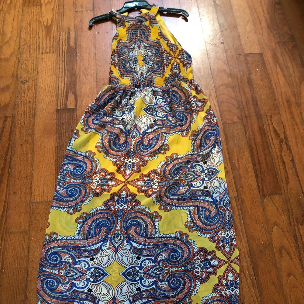 Boho maxi dress